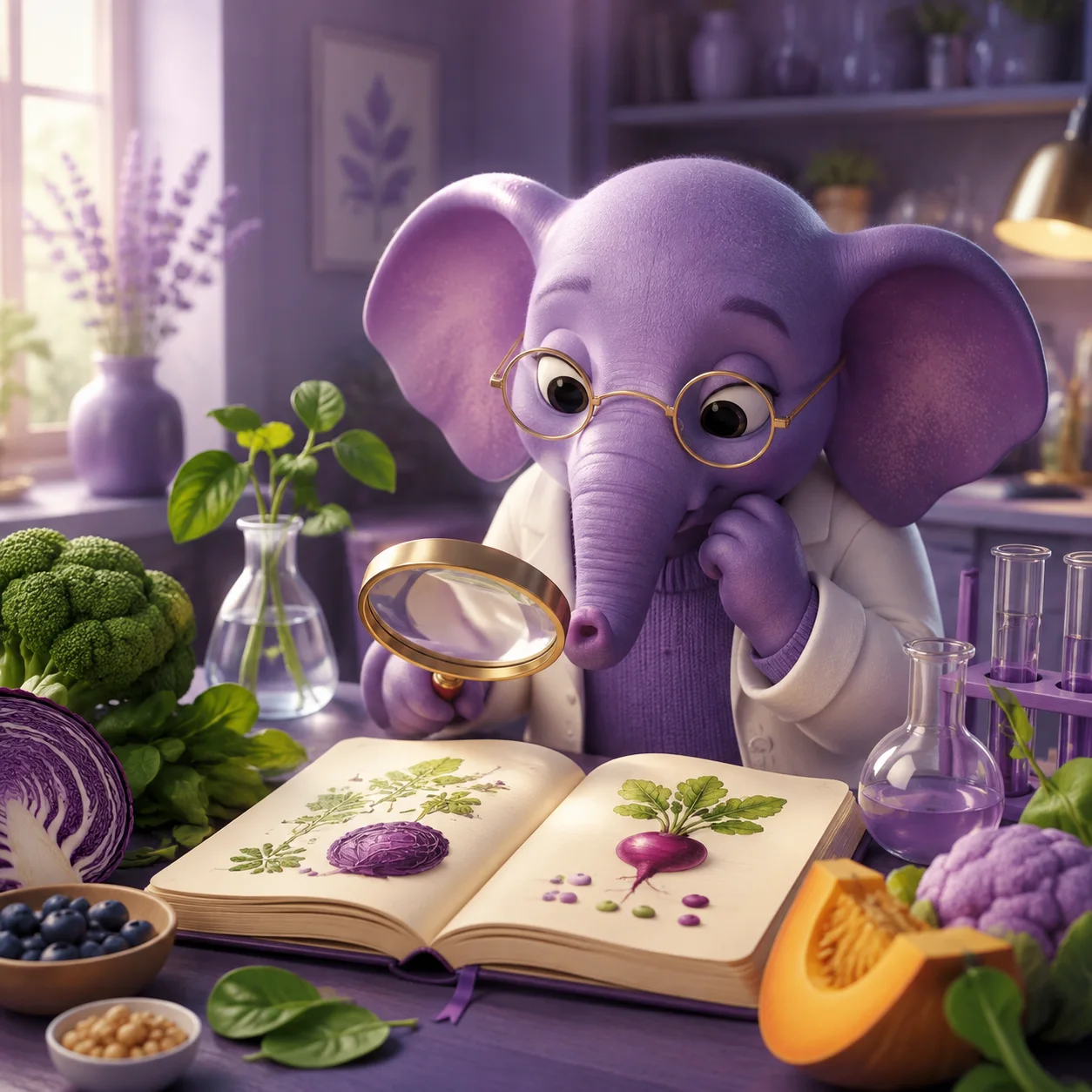 Elo companion studying food and nutrition research
