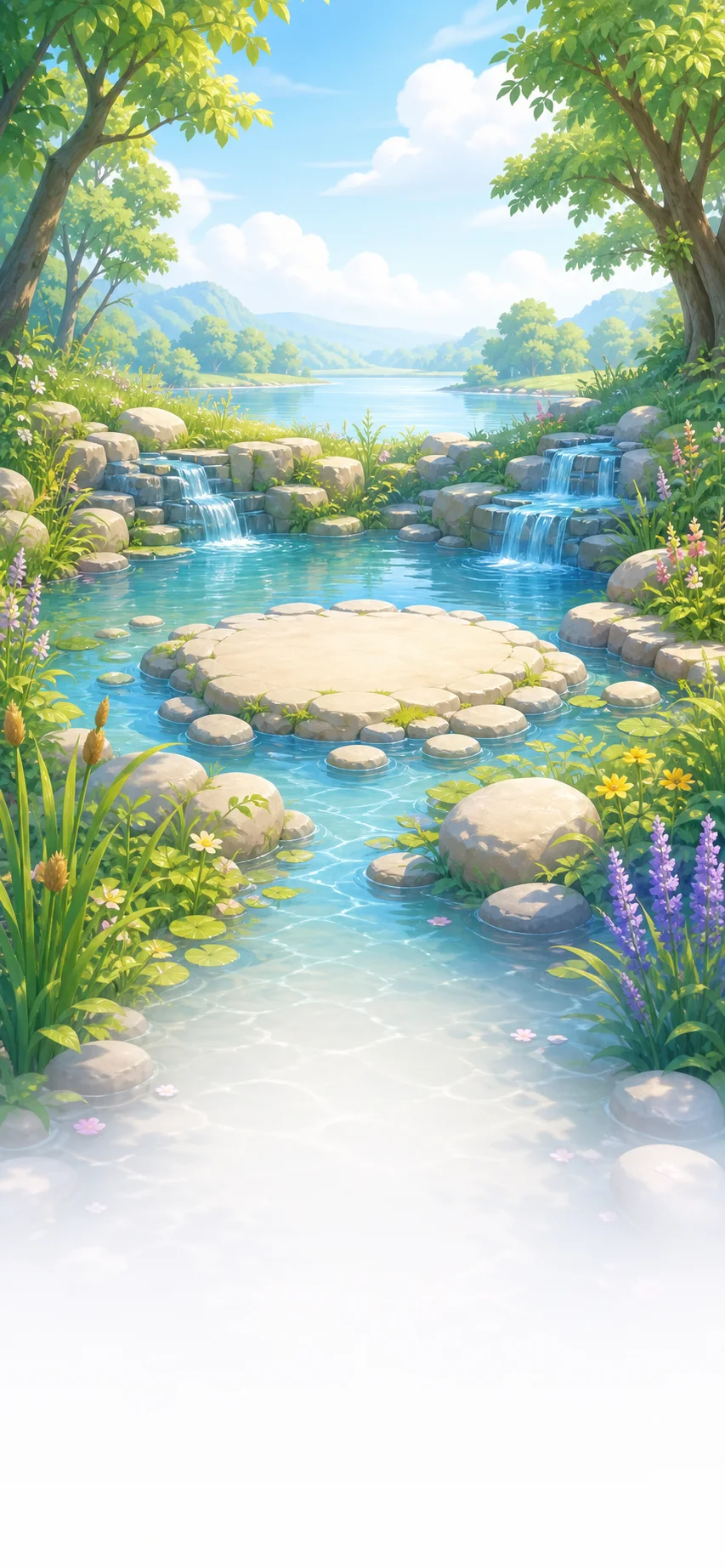 Watering Hole · water
